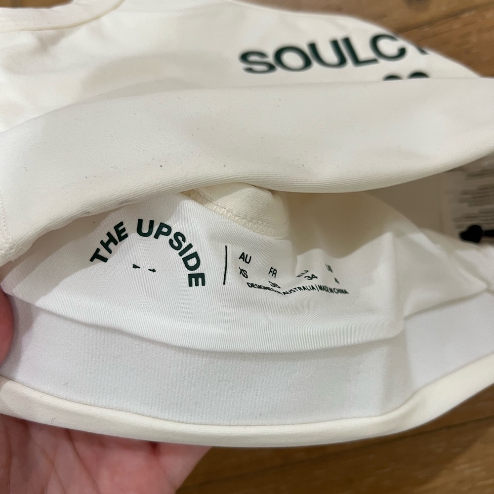 NWT Soulcycle X The Upside sports bra - size XS - Picture 5 of 5
